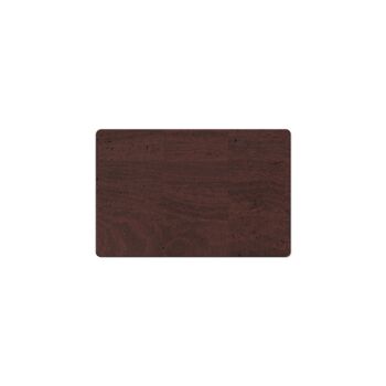 TOVAGLIETTE TAPPETINI D'ARREDO 23x35 cm pezzo singolo sp. 2.5 - MARRON