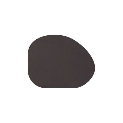 TOVAGLIETTE TAPPETINI D'ARREDO 30x37,7 cm GOCCIA pezzo singolo BUMP sp. 3,0 - NERO