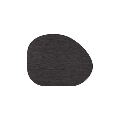 TOVAGLIETTE TAPPETINI D'ARREDO 30x37,7 cm GOCCIA pezzo singolo CHEF  - NERO