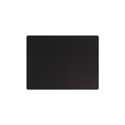 TOVAGLIETTE TAPPETINI D'ARREDO 30x40 cm pezzo singolo BULL sp. 3,5 - NERO