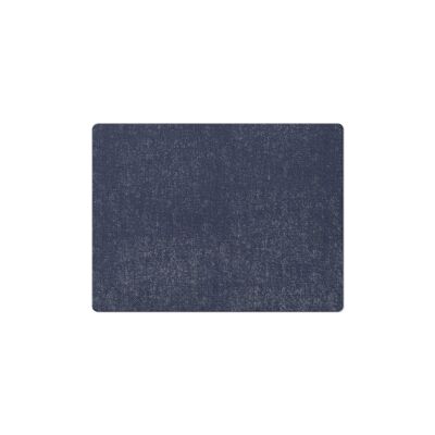 TOVAGLIETTE TAPPETINI D'ARREDO 30x40 cm pezzo singolo JUTA - JEANS