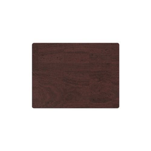 TOVAGLIETTE TAPPETINI D'ARREDO 30x40 cm pezzo singolo   sp. 2.5 - MARRONE