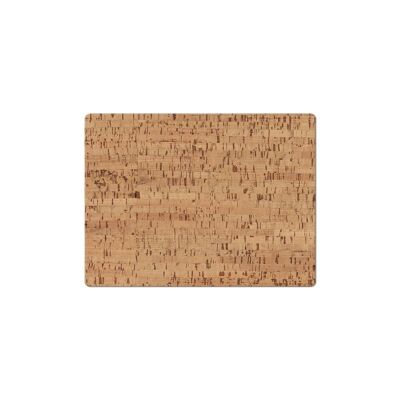 TOVAGLIETTE TAPPETINI D'ARREDO 30x40 cm pezzo singolo  NATURALE sp. 1.4 - SUGHERO NATURALE