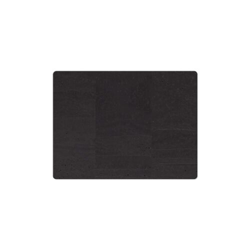 TOVAGLIETTE TAPPETINI D'ARREDO 30x40 cm pezzo singolo   sp. 2.5 - NERO