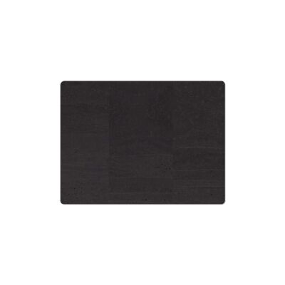 TOVAGLIETTE TAPPETINI D'ARREDO 30x40 cm pezzo singolo sp. 2.5 - NERO