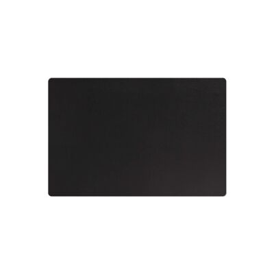 TOVAGLIETTE TAPPETINI D'ARREDO 30x45 cm pezzo singolo BULL  sp. 3,5 - NERO