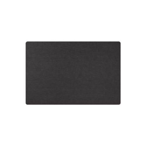 TOVAGLIETTE TAPPETINI D'ARREDO 30x45 cm pezzo singolo CHEF  - NERO