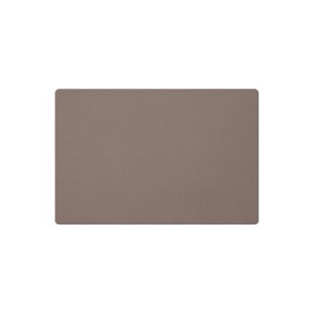 TOVAGLIETTE TAPPETINI D'ARREDO 30x45 cm pezzo singolo CHEF - TORTORA