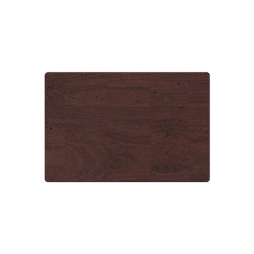 TOVAGLIETTE TAPPETINI D'ARREDO 30x45 cm pezzo singolo   sp. 2.5 - MARRONE