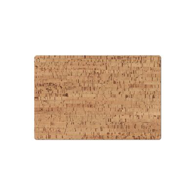 TOVAGLIETTE TAPPETINI D'ARREDO 30x45 cm pezzo singolo  NATURALE sp. 1.4 - SUGHERO NATURALE