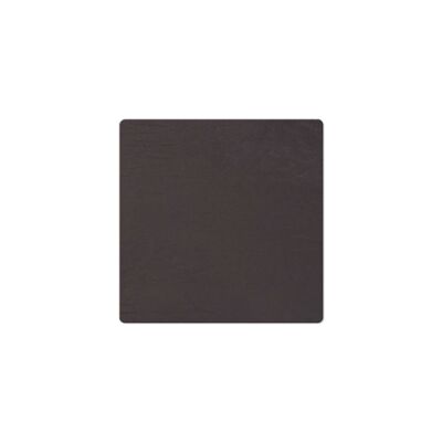 TOVAGLIETTE TAPPETINI D'ARREDO 32x32 cm pezzo singolo BUMP sp. 3,0 - NERO