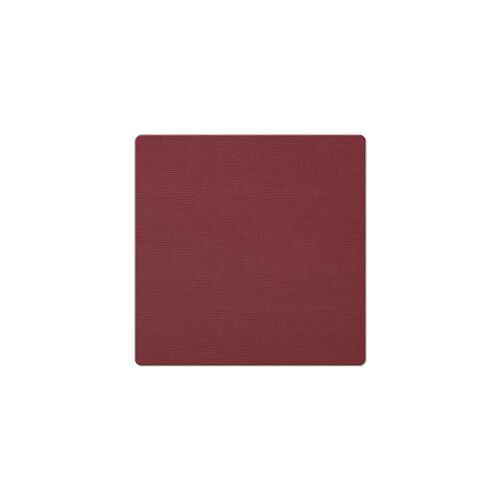 TOVAGLIETTE TAPPETINI D'ARREDO 32x32 cm pezzo singolo CHEF  - BORDEAUX