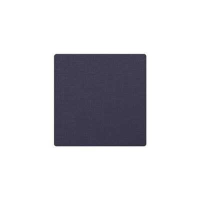 TOVAGLIETTE TAPPETINI D'ARREDO 32x32 cm pezzo singolo JUTA  - BLU