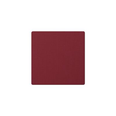 TOVAGLIETTE TAPPETINI D'ARREDO 32x32 cm pezzo singolo JUTA  - BORDEAUX