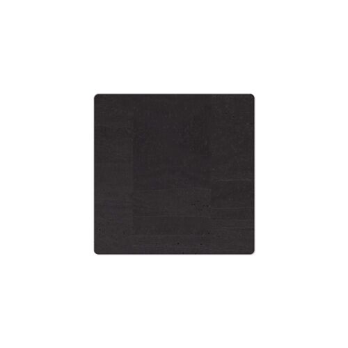 TOVAGLIETTE TAPPETINI D'ARREDO 32x32 cm pezzo singolo   sp. 2.5 - NERO