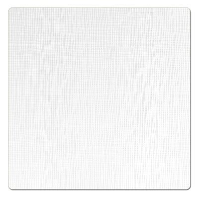 TOVAGLIETTE TAPPETINI D'ARREDO 45x45 cm pezzo singolo CHEF - BIANCO