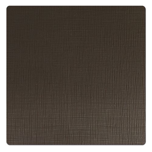 TOVAGLIETTE TAPPETINI D'ARREDO 45x45 cm pezzo singolo CHEF  - MARRONE