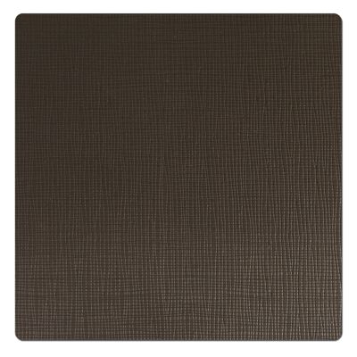 TOVAGLIETTE TAPPETINI D'ARREDO 45x45 cm pezzo singolo CHEF - MARRONE