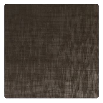 TOVAGLIETTE TAPPETINI D'ARREDO 45x45 cm pezzo singolo CHEF - MARRONE