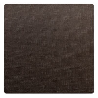 TOVAGLIETTE TAPPETINI D'ARREDO 45x45 cm pezzo singolo JUTA - BICOLORE