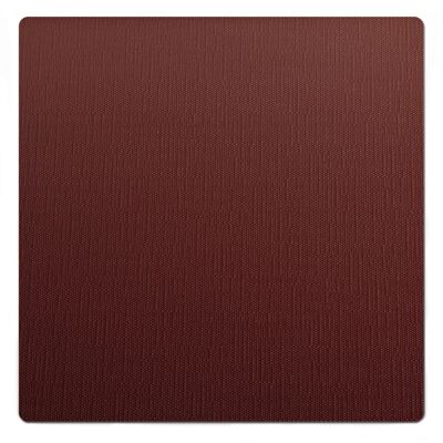 TOVAGLIETTE TAPPETINI D'ARREDO 45x45 cm pezzo singolo JUTA - BORDEAUX