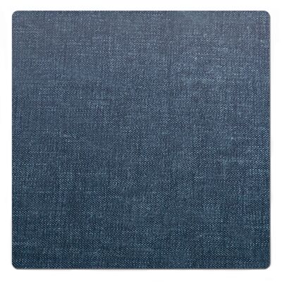 TOVAGLIETTE TAPPETINI D'ARREDO 45x45 cm pezzo singolo JUTA  - JEANS