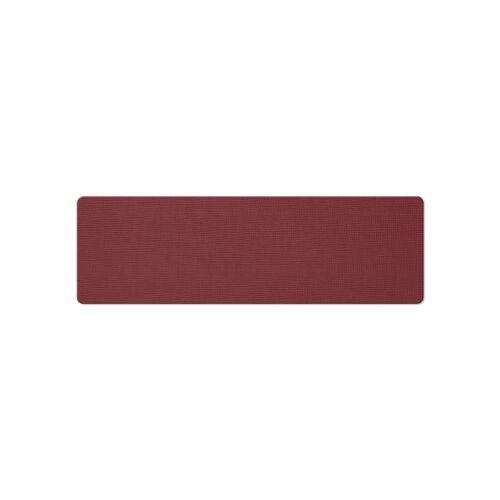 TOVAGLIETTE TAPPETINI D'ARREDO 48x15 cm pezzo singolo CHEF  - BORDEAUX