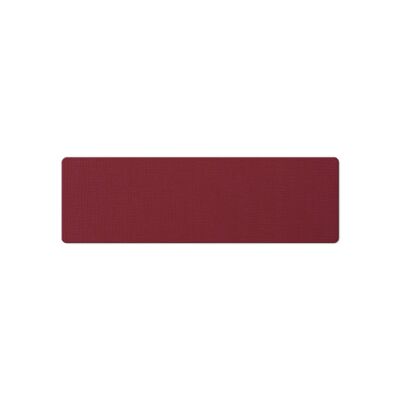 TOVAGLIETTE TAPPETINI D'ARREDO 48x15 cm pezzo singolo JUTA  - BORDEAUX