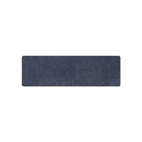 TOVAGLIETTE TAPPETINI D'ARREDO 48x15 cm pezzo singolo JUTA  - JEANS