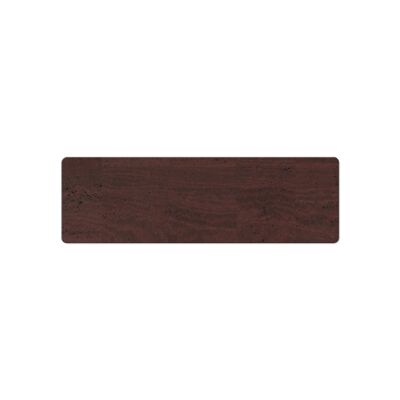 TOVAGLIETTE TAPPETINI D'ARREDO 48x15 cm pezzo singolo sp. 2.5 - MARRON