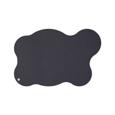 TOVAGLIETTE TAPPETINI D'ARREDO 53x35 cm BLOB pezzo singolo CHEF - BLU