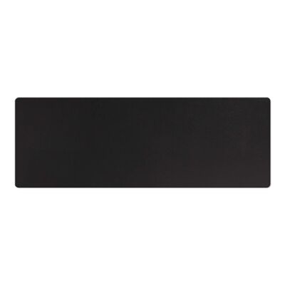 TOVAGLIETTE TAPPETINI D'ARREDO 62x22 cm pezzo singolo BULL  sp. 3,5 - NERO