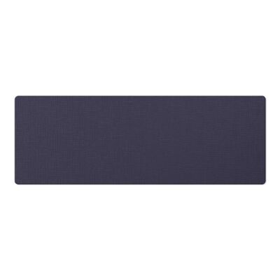 TOVAGLIETTE TAPPETINI D'ARREDO 62x22 cm pezzo singolo JUTA  - BLU