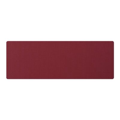 TOVAGLIETTE TAPPETINI D'ARREDO 62x22 cm pezzo singolo JUTA - BORDEAUX