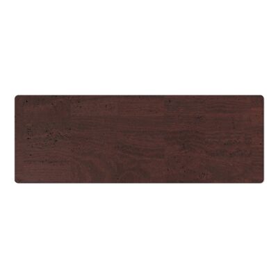 TOVAGLIETTE TAPPETINI D'ARREDO 62x22 cm pezzo singolo sp. 2.5 - MARRONE