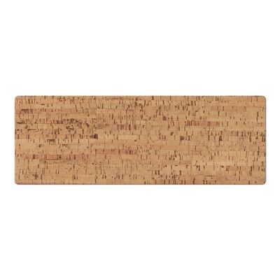 TOVAGLIETTE TAPPETINI D'ARREDO 62x22 cm pezzo singolo NATURALE sp. 1.4 - SUGHERO NATURALE