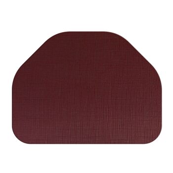 TOVAGLIETTE TAPPETINI D'ARREDO TETRIS 30x40 cm pezzo singolo CHEF - BORDEAUX