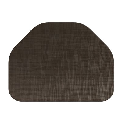 TOVAGLIETTE TAPPETINI D'ARREDO TETRIS 30x40 cm pezzo singolo CHEF - MARRONE