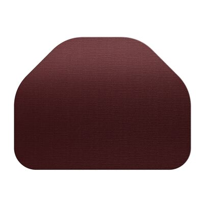 TOVAGLIETTE TAPPETINI D'ARREDO TETRIS 30x40 cm pezzo singolo JUTA - BORDEAUX