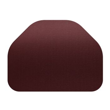 TOVAGLIETTE TAPPETINI D'ARREDO TETRIS 30x40 cm pezzo singolo JUTA - BORDEAUX