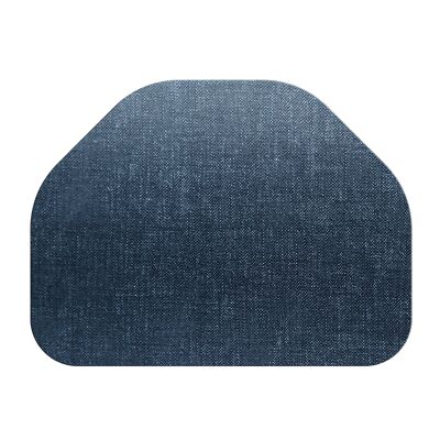 TOVAGLIETTE TAPPETINI D'ARREDO TETRIS 30x40 cm pezzo singolo JUTA - JEANS