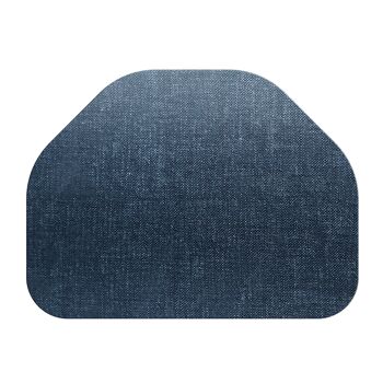 TOVAGLIETTE TAPPETINI D'ARREDO TETRIS 30x40 cm pezzo singolo JUTA - JEANS