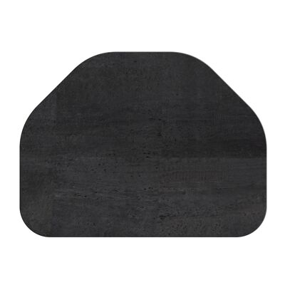 TOVAGLIETTE TAPPETINI D'ARREDO TETRIS 30x40 cm pezzo singolo sp. 2.5 - Nero