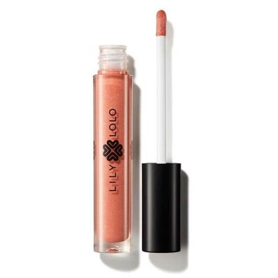 Lily Lolo Natural Lip Gloss- Peachy Keen