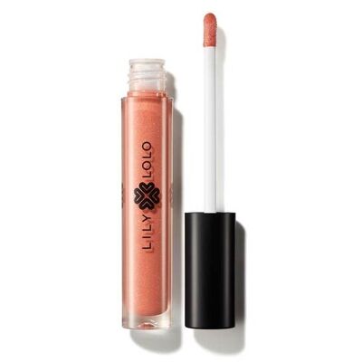 Brillo de labios natural Lily Lolo - Peachy Keen