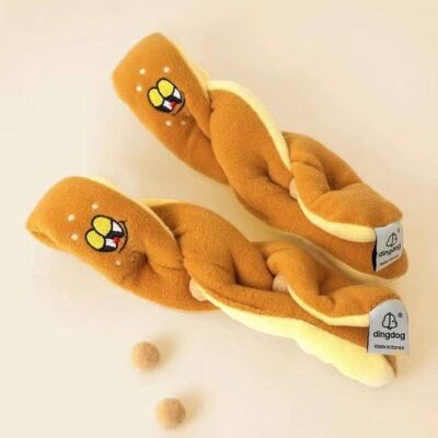 Baguette - Hidden Game Croquettes and Snacks, Interactive Sound Toy for Dog