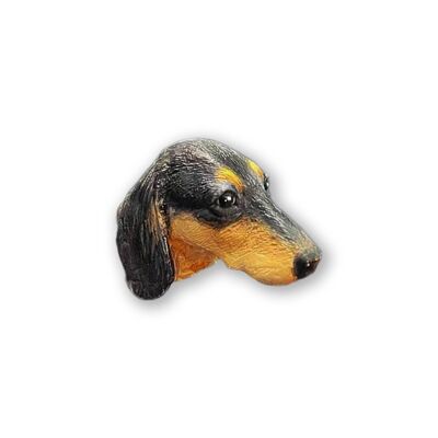 Dachshund Dog - Handmade Custom Car Diffuser - Long Hair