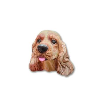 Chien Cocker Spaniel - Diffuseur de voiture personnalisé fait à la main - Personnalisé 1