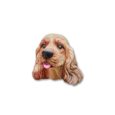 Cocker Spaniel Dog - Handmade Customize Car Diffuser - Puppy