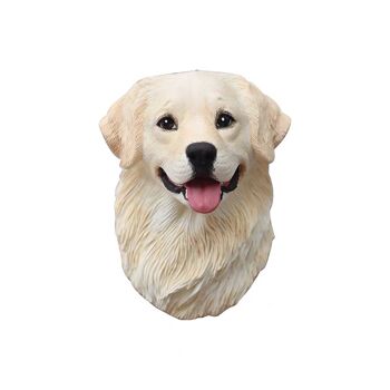 Golden Retriever Dog - Diffuseur personnalisé fait à la main - Or 1